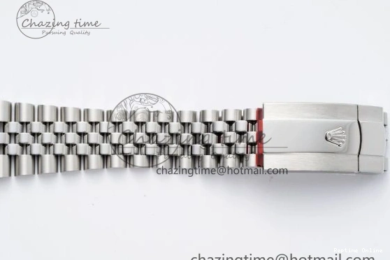 0419 OdorResistant DateJust 41 SS Polished Bezel KING 1:1 Best Edition 904L Steel Gray Stick Dial on Jubilee Bracelet VR 2207